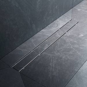 Душевой лоток Am.Pm PrimeFlow W02SC-U11-070-04SB универсальный затвор Tile 70см, матовая сталь