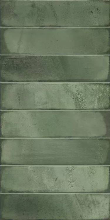 Керамическая плитка Azori Bricks Green 31.5x63