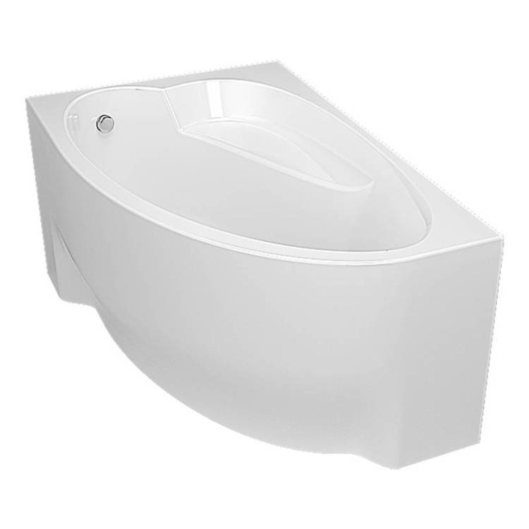 Акриловая ванна Alex Baitler Nero 160x100 левая