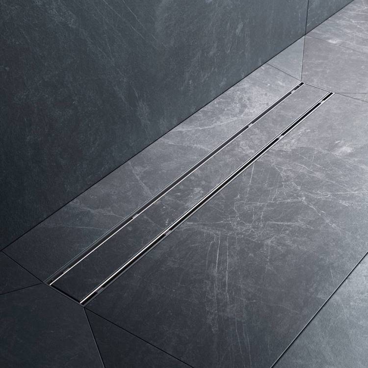 Душевой лоток Am.Pm PrimeFlow W02SC-U11-070-04SB универсальный затвор Tile 70см, матовая сталь