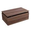 Тумба Cezares SLIDER-800-1C-PI-NA-P Орех дымчатый, 76.6x48x31.5 фото 2