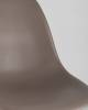 Набор из 4 стульев Stool Group Eames 8056PP WARM GREY X4 фото 9