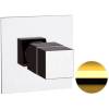 Смеситель для душа Remer Q-Elegance QT30DO золото глянцевое