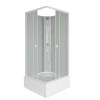 Душевая кабина Niagara Promo P90/26Q/MT/BK 90x90x200