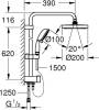 Душевая стойка Grohe New Tempesta Rustic 27399002 фото 5