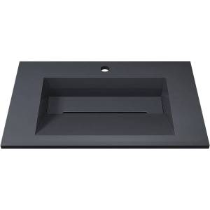 Раковина Uperwood Next 2900000191 70 см, серая глянцевая