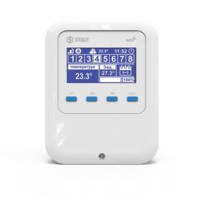 Интернет регулятор температуры Stout ST-WIFI 8S (STE-0101-100080)