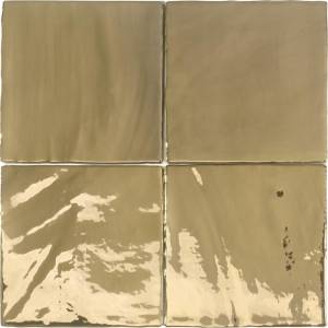 Керамическая плитка Dune Tabarca 188523 Gold Glossy 15x15