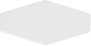 Керамическая плитка Ape Ceramica Harlequin A035844 White 10x20