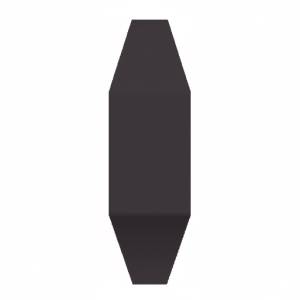 Угол Vives Mugat-Rivoli (Boulevard) Angulo Remate Rivoli Negro 1.5x5