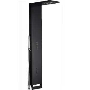 Душевая панель Cerutti Spa Korra CT9258 черная