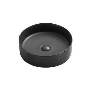 Раковина Vincea VBS-216MA антрацит матовый 39.4x39.4