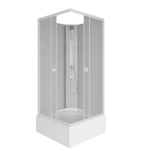 Душевая кабина Niagara Promo P90/26Q/MT/BK 90x90x200