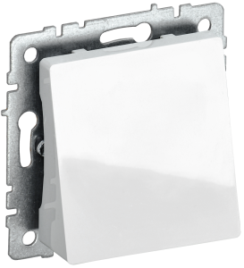 Вывод кабеля IEK Brite BR-VK10-0-K01 белый