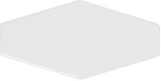 Керамическая плитка Ape Ceramica Harlequin A035844 White 10x20