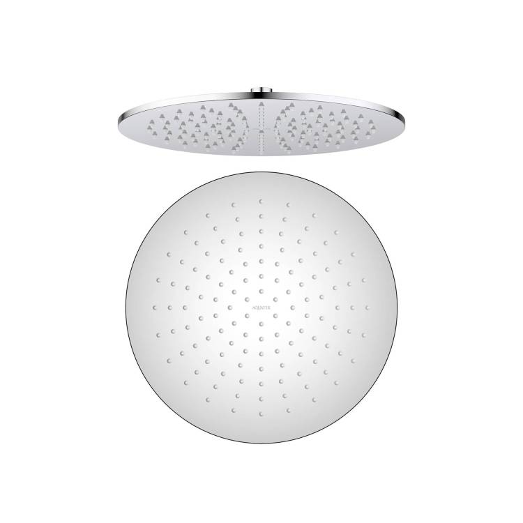 Верхний душ Aquatek AQ2079CR круглый, 300 мм, хром