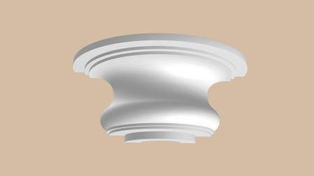 Полукапитель DECOMASTER 90018-3H 16x32x13