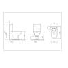 Унитаз-компакт AM.PM Spirit V2.0 C708600WH FlashClean с микролифтом C707858WH фото 12