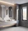 Керамогранит Arcadia Ceramica Listello CZ-SL03-B Nero SL 80x160 фото 6