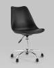 Стул компьютерный Stool Group Blok SN BML-053-D3 Black черный, пластиковый фото 2