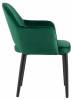 Стул Stool Group Венера MC16-2 KD HLR-21 (NP) X2 велюр изумрудный (набор 2 шт) фото 3