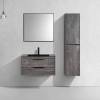 Тумба под раковину Vincea Chiara 2D VMC-2C2800GS 2D 800 подвесная, 2 выкатных ящика soft-close, G.Stone фото 3