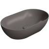 Раковина GSI Pura 883416 60 см, коричневая матовая