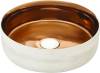 Раковина Weltwasser WW Elbach 3134 LSWG белая, золото