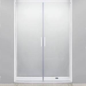 Душевая дверь в нишу Cezares Relax B-2-180-C-Bi стекло прозрачное