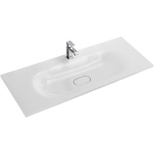 Раковина Cezares Eco CZR-1200/480-LV-MR-ECO 120x48, белая