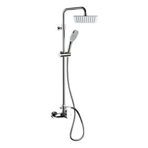 Душевая система Remer Energy EY37A8CPUFD25G хром