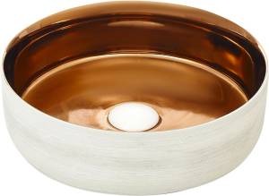 Раковина Weltwasser WW Elbach 3134 LSWG белая, золото