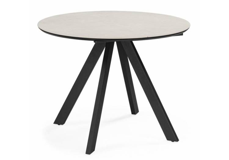 Кухонный стол Notta Трейси 664951 carmen light gray / черный