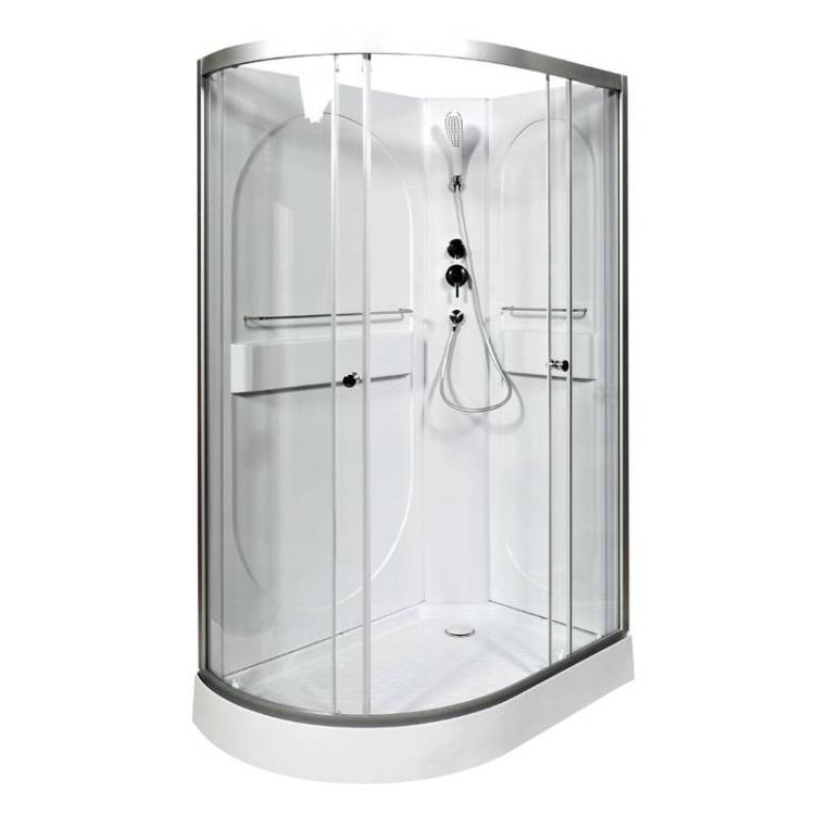 Душевая кабина AvaCan L602RN без крыши, 120x80x200