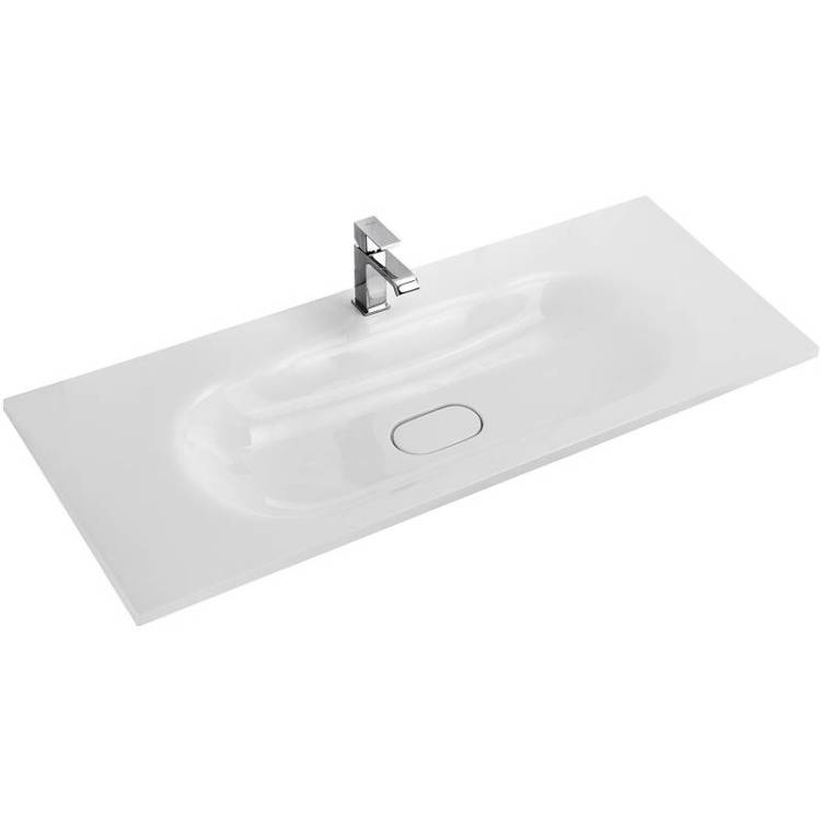 Раковина Cezares Eco CZR-1200/480-LV-MR-ECO 120x48, белая