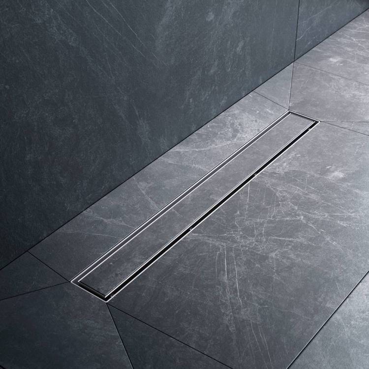 Душевой лоток Am.Pm MasterFlow W01SC-U11-060-04SB универсальный затвор Tile 60см, матовая сталь