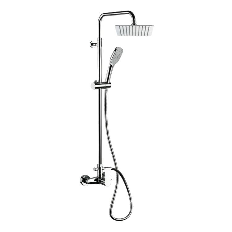 Душевая система Remer Energy EY37A8CPUFD25G хром