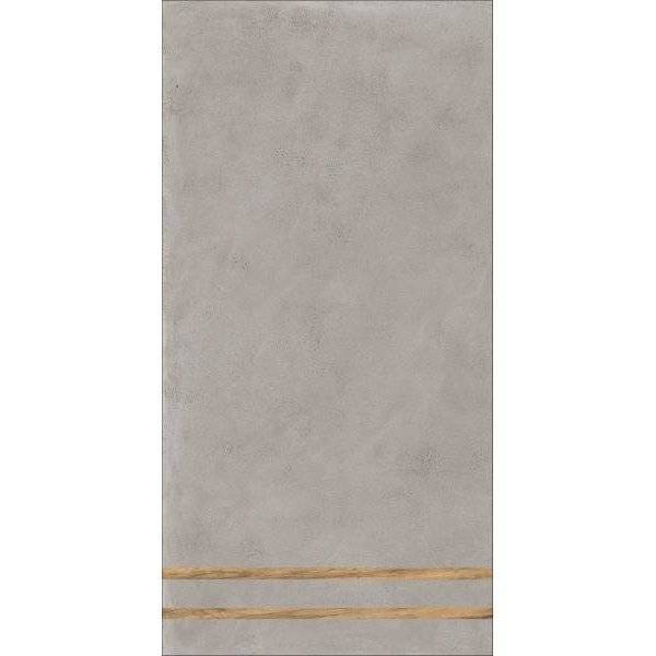 Керамогранит Fioranese Sfrido SFL623R 2Lines Cemento3 Grigio Naturale 60x120