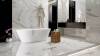 Керамогранит Yurtbay Royal Marble P15006.3 White Polished Rect 60x120 фото 10