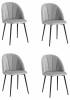 Стул Stool Group Логан AV 413-Cs-08 светло-серый фото 9