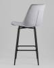 Стул барный Stool Group Флекс AV 405-V12-K14PM-9005(B) серый фото 6