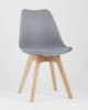 Набор из 4 стульев Stool Group Frankfurt Y863 grey X4 серый фото 2