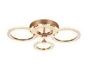 Потолочный светодиодный светильник Ambrella light Acrylica FA416