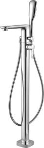 Смеситель для ванны с душем Cezares Tesoro F VDP 01 напольный
