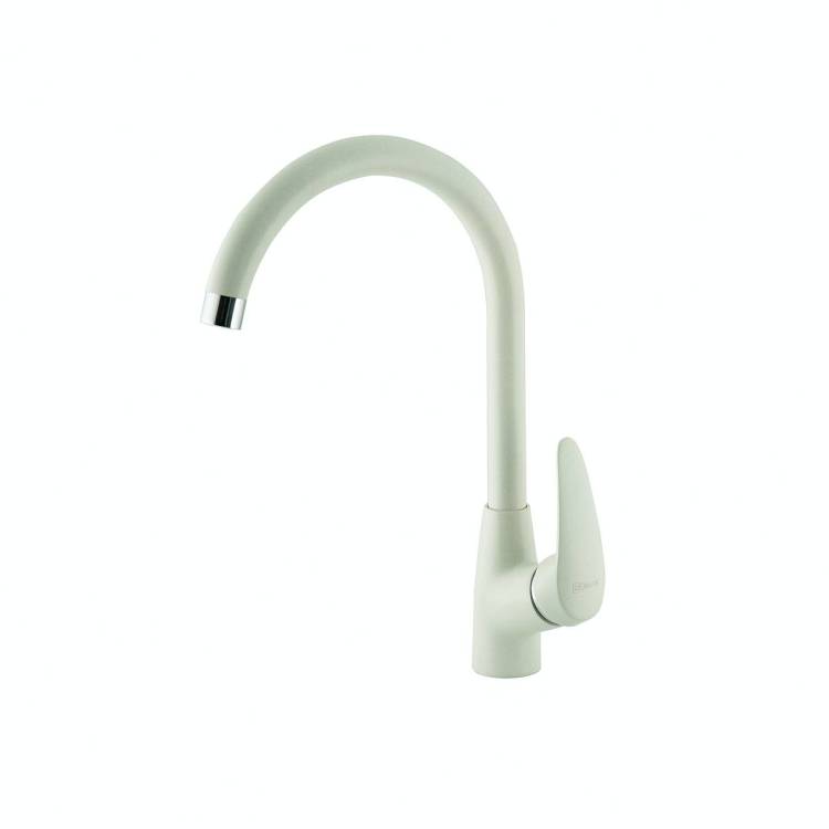 Смеситель для кухни Lemark Linara LM0405PJS с высоким поворотным изливом Жасмин