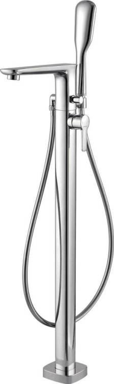 Смеситель для ванны с душем Cezares Tesoro F VDP 01 напольный