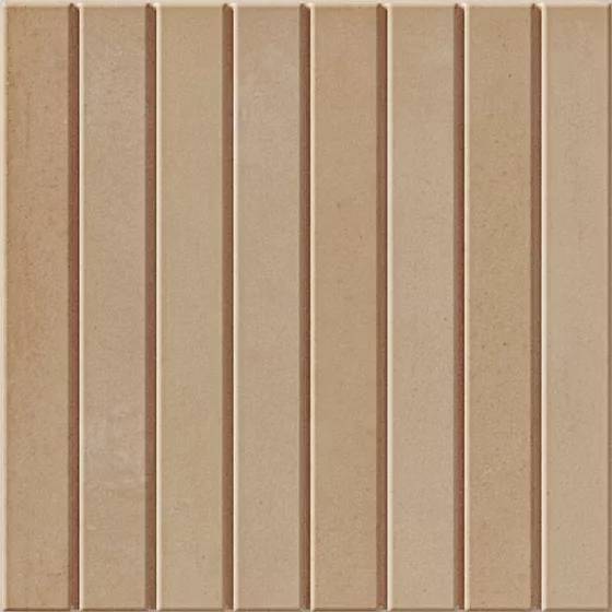 Керамогранит WOW Raster 131400 Lines S Clay 15x15